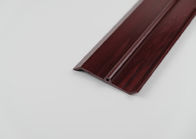 Wooden Effect Extruded Plastic Profiles Matt / Shiny Surface Type Optional
