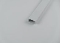 PVC Plastic Cable Trunking Matt Surface Type For Electrical Wire Protecting
