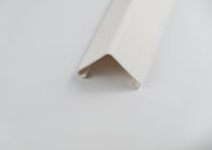 Heteromorphic Plastic Extrusion Products , Rigid / Soft PVC Plastic Profile