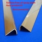 Termite - Proof Plastic Extrusion Profiles , Imitation Aluminum PVC Profile