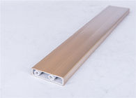 Rigid Extruded PVC Decoration Profile Matt / Shiny Surface Type Optional