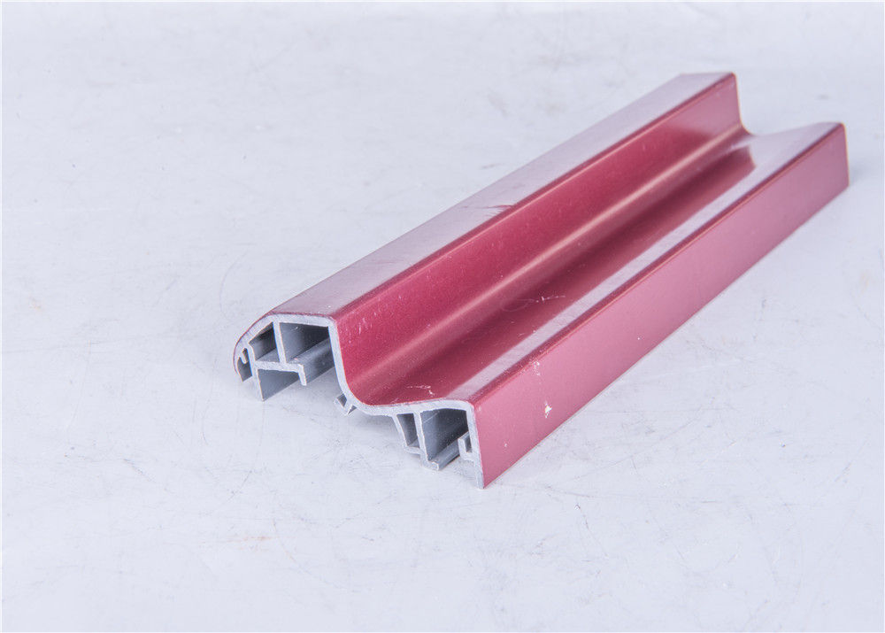 Moisture Proof Plastic Decorative Mouldings PVC Co - Extrusion Type